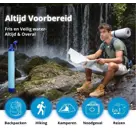 Noodpakket XL met Powerbank-Noodradio-Waterfilter