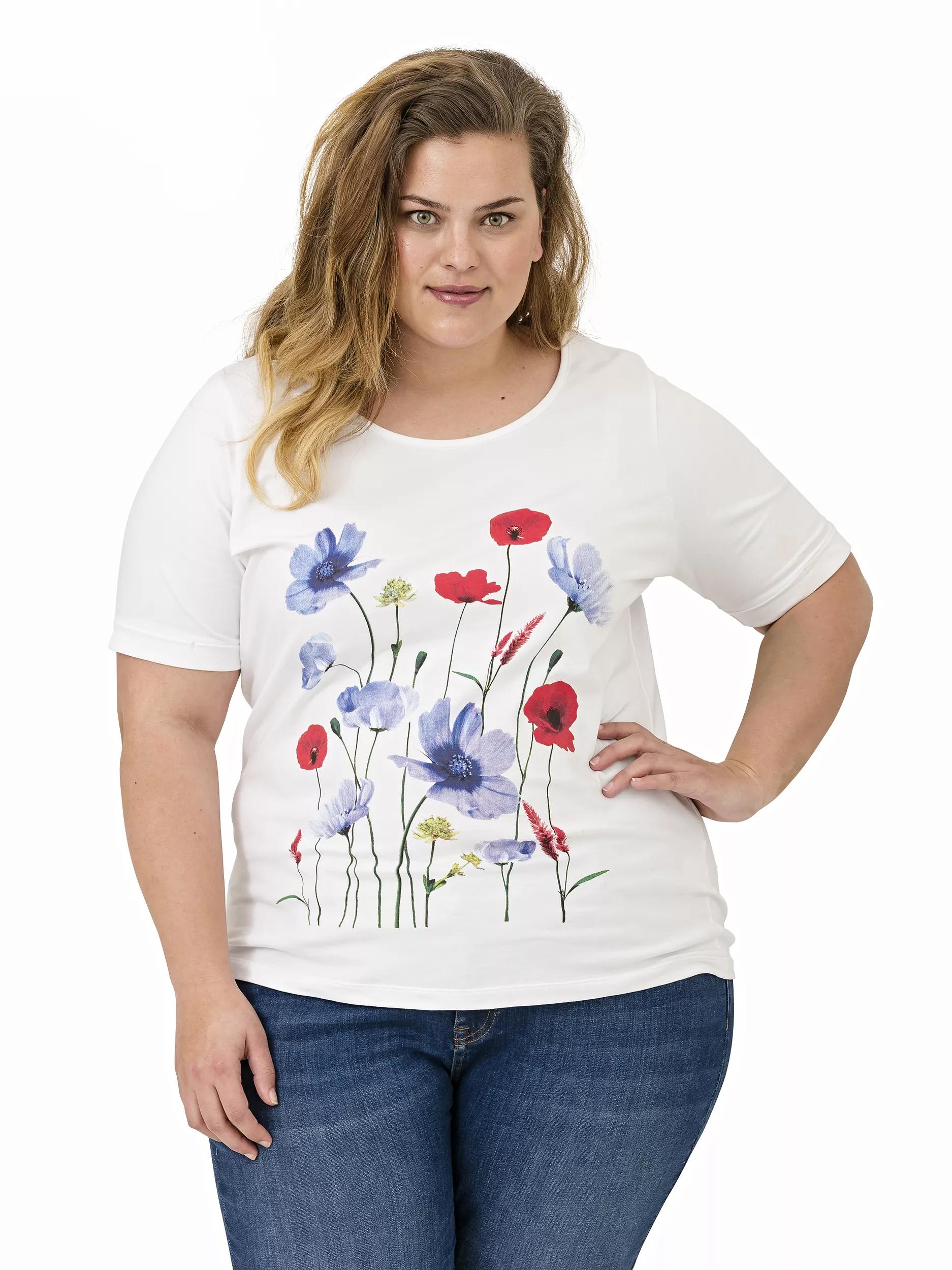 ANWB  T-shirt lady Fimke plus  Wit   XXXXXL main product image