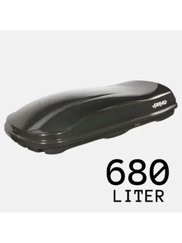 Marlin Dakkoffer N7 - 680 liter