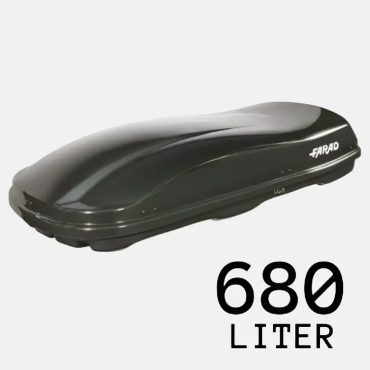 Marlin Dakkoffer N7 - 680 liter