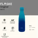 FLASKE 500 ml  RVS Drinkfles