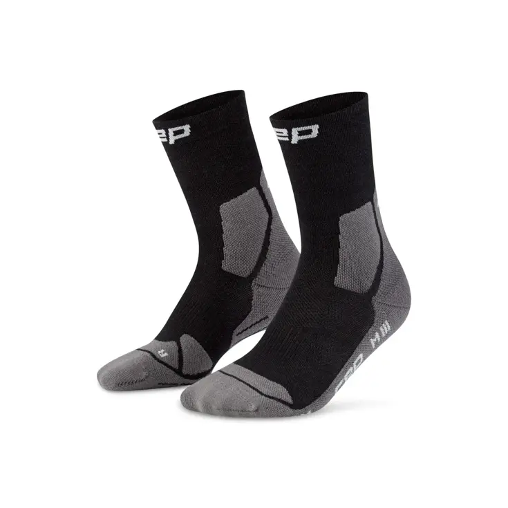 Hiking Light Merino Mid-Cut Compressie -
