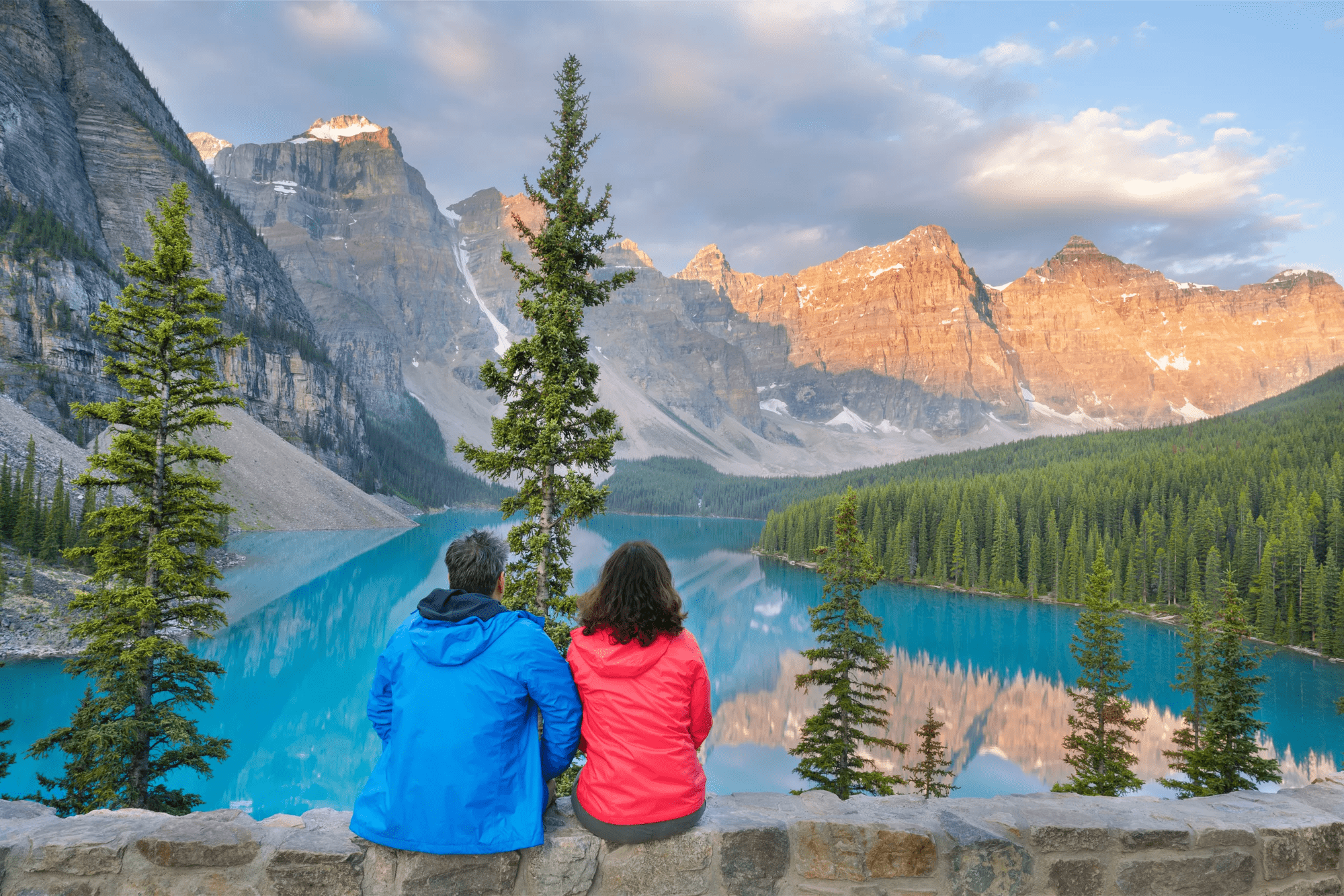 17-daagse privérondreis Canadees Natuurwonder met huurauto