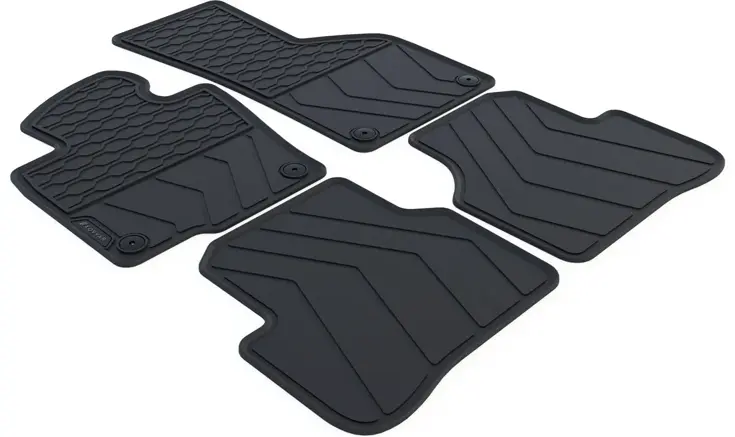 Rubber Matten Volkswagen Passat B7 (2010-2014)
