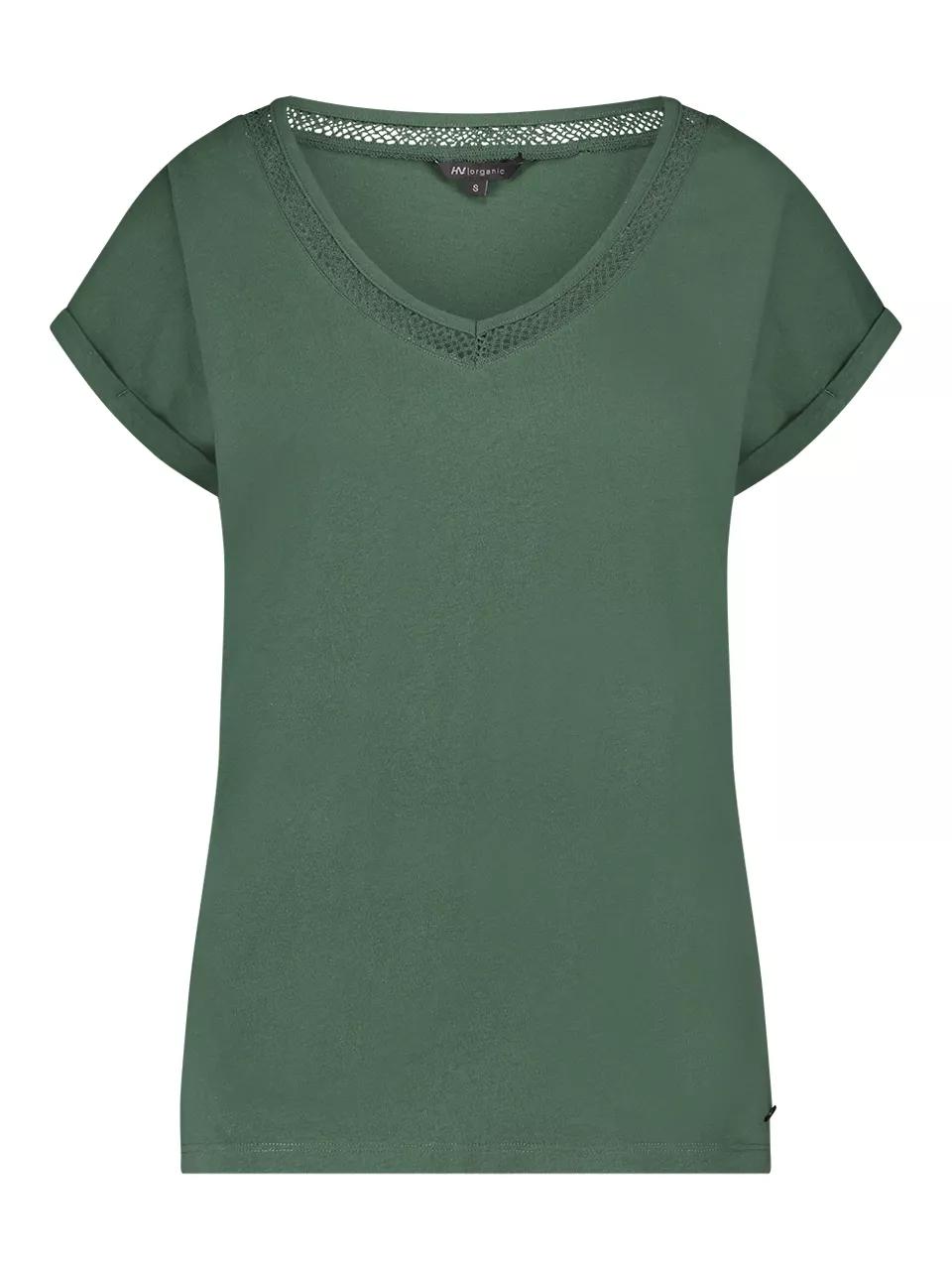 ANWB  Peleco  T-shirt dames  Human Nature  Groen   XXL