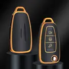 Dutch Shield Sleutelhoesje  Ford goud E3