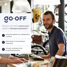 GO-OFF PILOT fietshelm met vizier NTA certif.