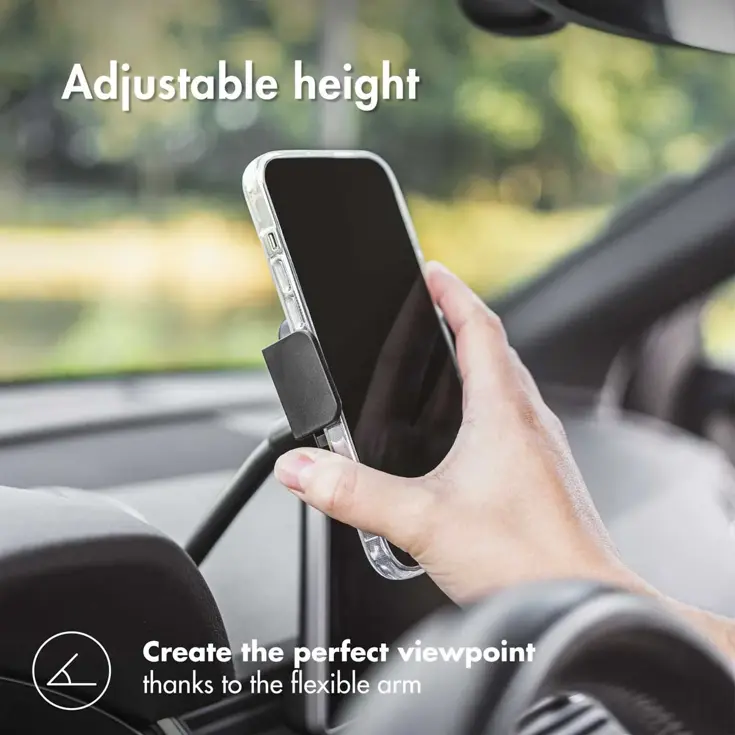 Accezz Universele Telefoonhouder Auto - Zwart