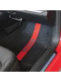 Automatten Set Sparco Rubber - Rood