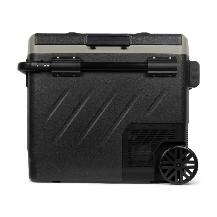 Steamy-E Elektrische Koelbox op wielen - 58L