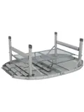 Tafel Premium Ovaal 100x70 cm