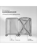 Handbagage koffer 55cm - 28L