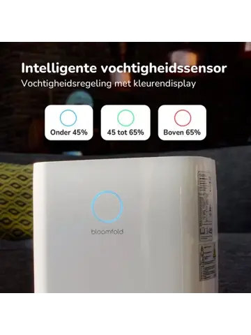 Vortex - Luchtontvochtiger 20L per dag