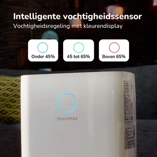 Vortex - Luchtontvochtiger 20L per dag