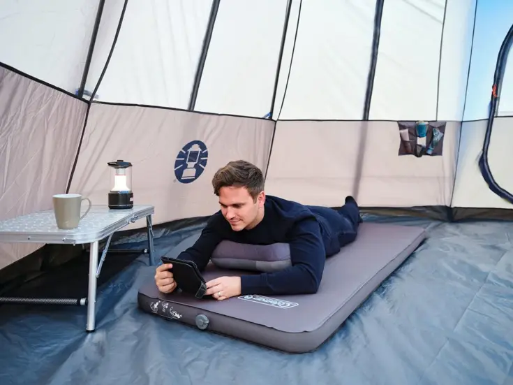 Airbed Supercomfort single 7.5 slaapmat