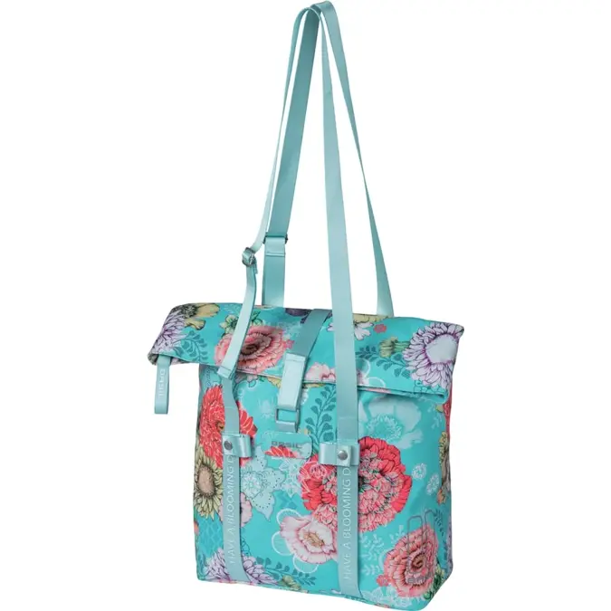 Basil Fietstas Bloom Field Shopper 20 Liter