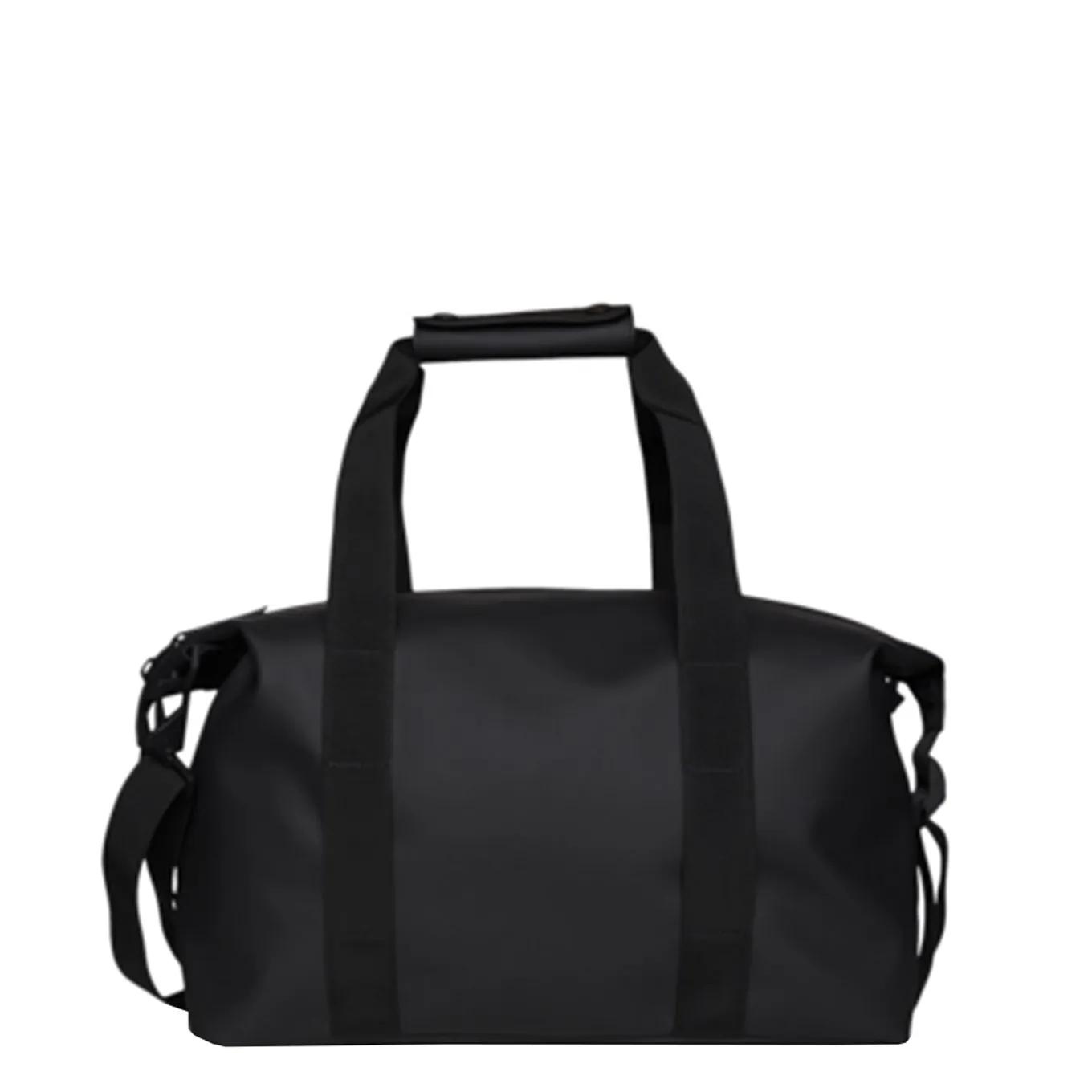 Rains  Hilo Weekend Bag Small W3 black  Zwart main product image