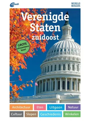 ANWB Wereldreisgids Verenigde Staten zuidoost