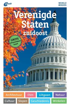 ANWB Wereldreisgids Verenigde Staten zuidoost