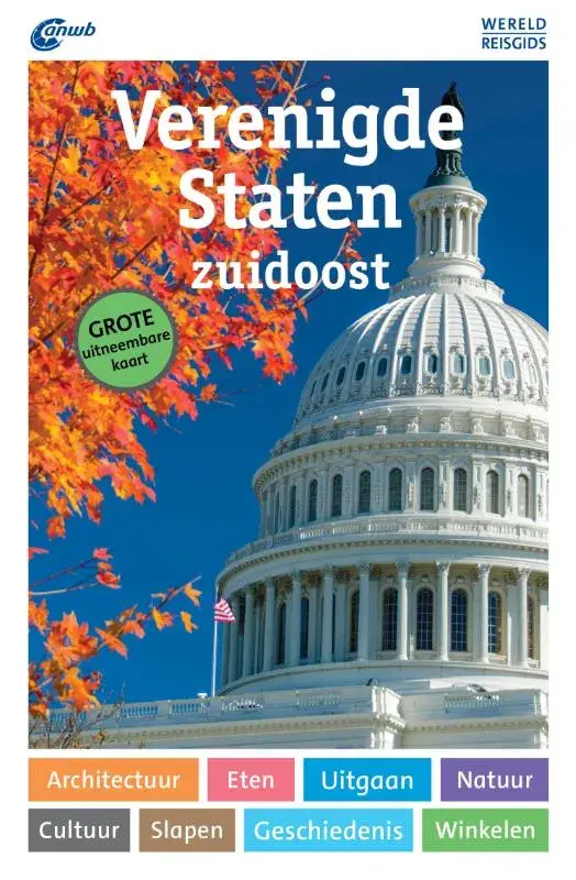 ANWB Wereldreisgids Verenigde Staten zuidoost