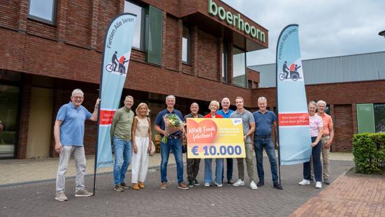 Prijsuitreiking ANWB Fonds Drenthe