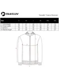 Travelin' Dana Dames - Outdoorvest - Gevoerd