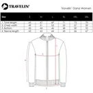 Travelin' Dana Dames - Outdoorvest - Gevoerd