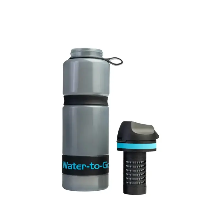 Waterfilter - Eco-Active 75cl - Blauw