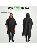 Regenponcho voor Fiets en Wandelen - Waterdicht