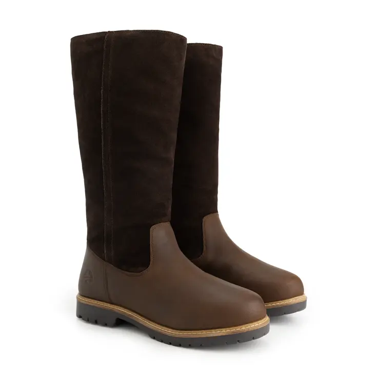 Mossoya Dames - Outdoorlaarzen - Wol gevoerd