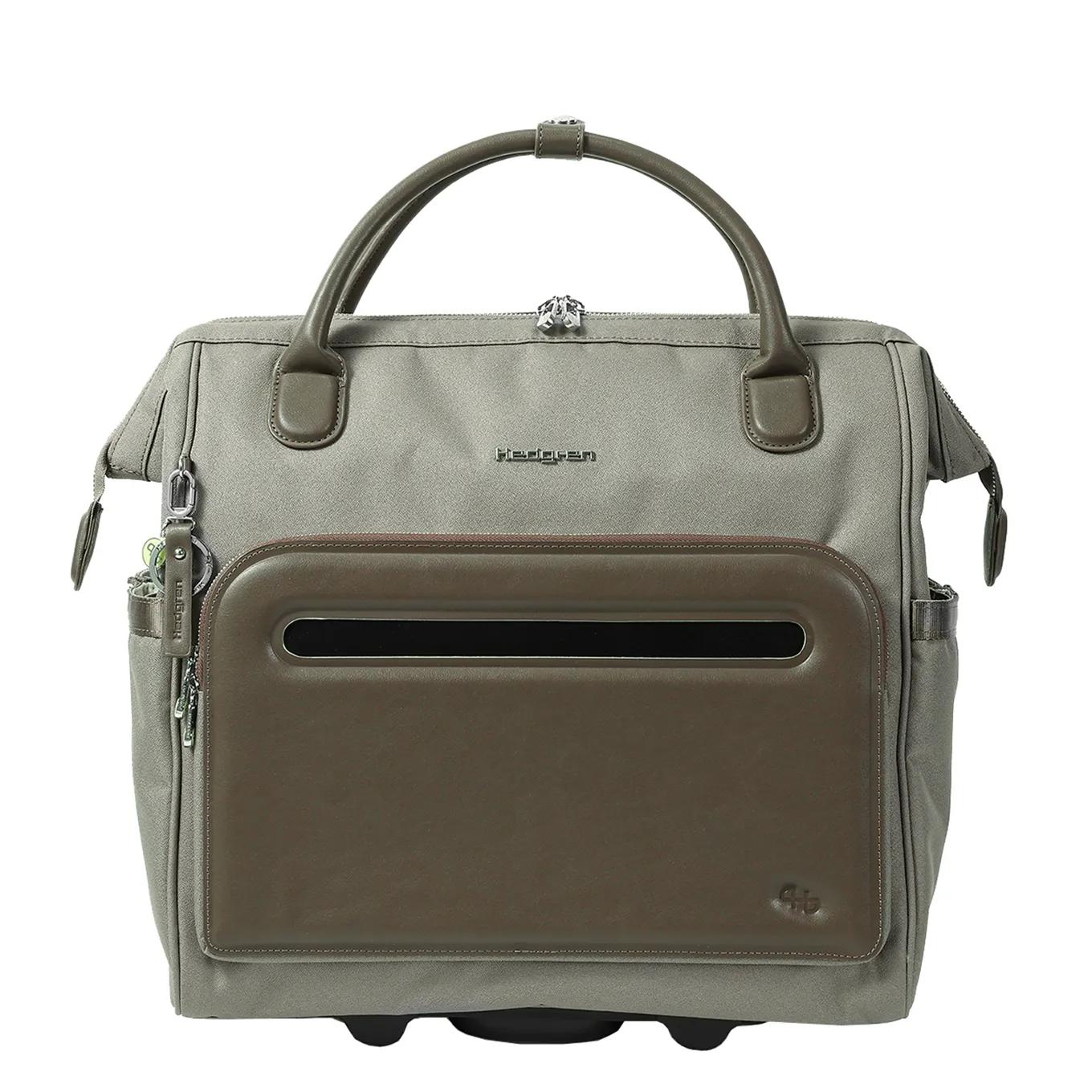 Hedgren  venti rfid rolling tote 15,6" Taupe  Taupe main product image