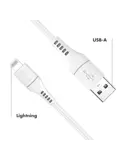 imoshion Braided Lightning-USB Kabel 3m