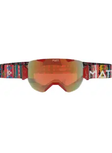 MATT skibril Synchro Tribands Red