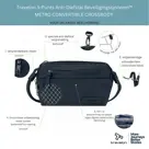 Travelon Metro Convertible Crossbody