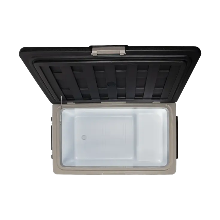 Steamy-E Elektrische Koelbox op wielen - 74L