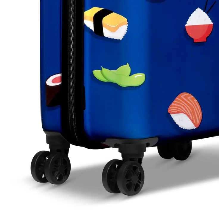 Handbagage Koffer met print - 53cm