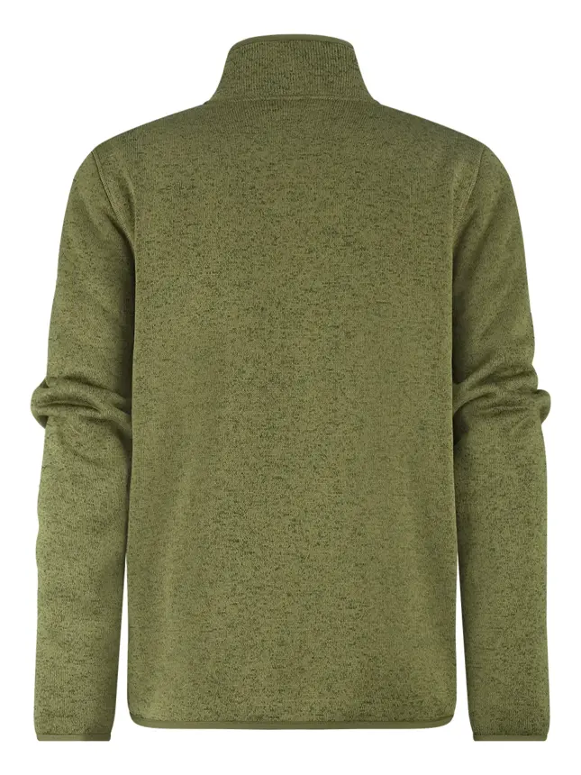 Yale - Gevoerd fleecevest heren - Human Nature