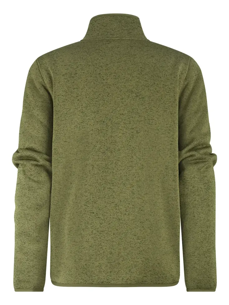 Yale - Gevoerd fleecevest heren - Human Nature