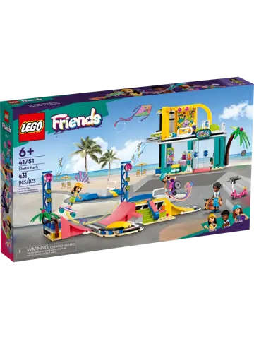 LEGO® Skatepark 41751