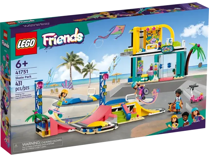 LEGO® Skatepark 41751