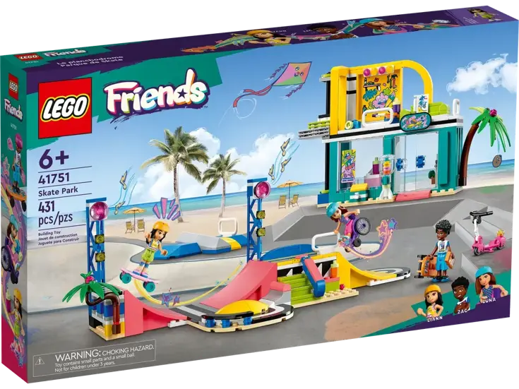 LEGO® Skatepark 41751