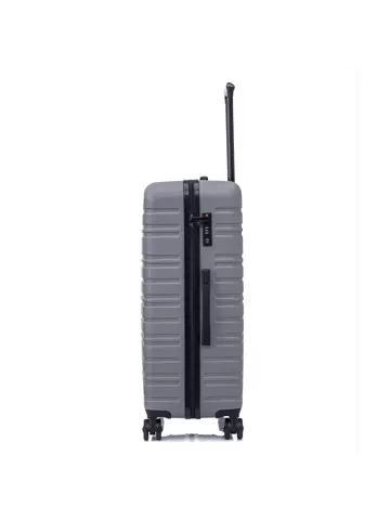 Reiskoffer L ABS 95L met TSA-slot en 360° wielen