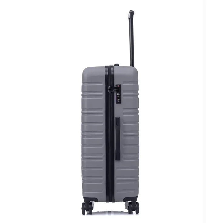Reiskoffer L ABS 95L met TSA-slot en 360° wielen