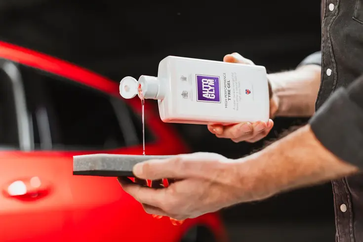 High Performance Tyre Gel 500ml - Langdurige glans