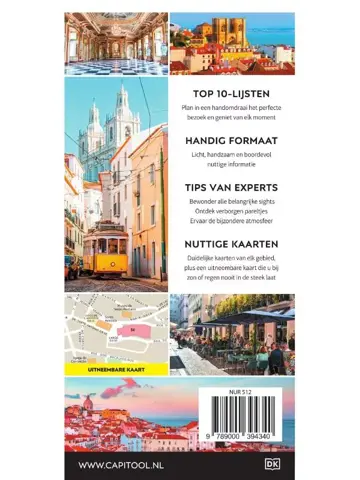 Capitool Reisgidsen Top 10 Lissabon