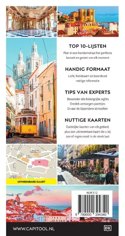 Capitool Reisgidsen Top 10 Lissabon