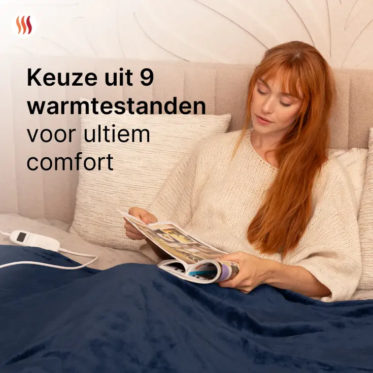 Elektrische Deken XXL - 180x160 cm