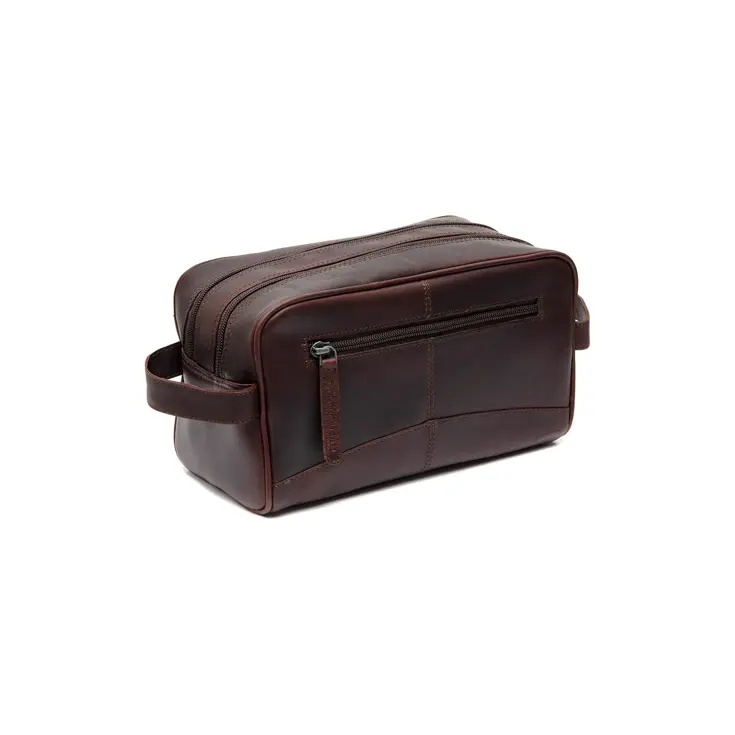 Chesterfield - Cow Waxed - Toilettas leer
