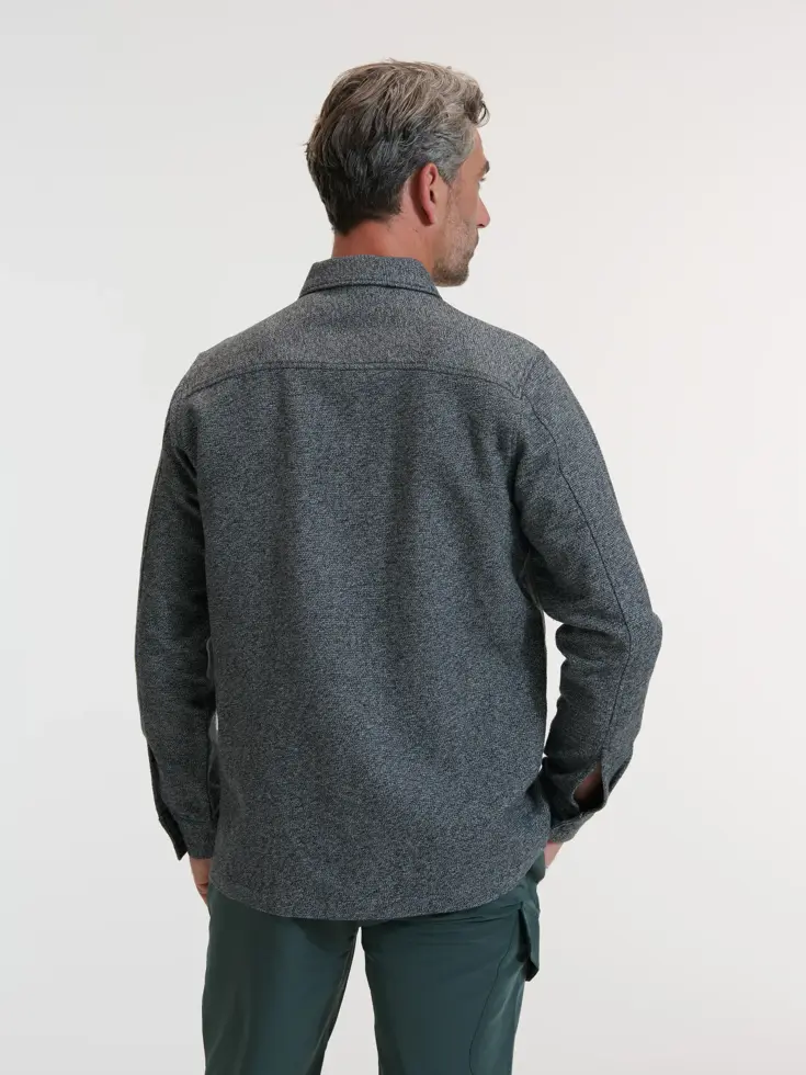 Omer - Overshirt heren - Human Nature