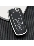 TPU Sleutelhoesje voor Ford zwart B3